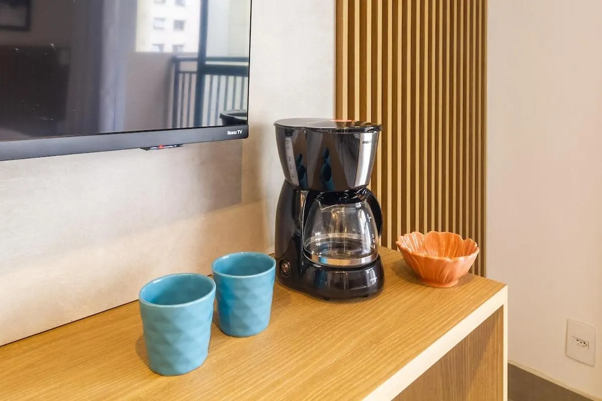 My1010 - My1010 Novo | Shopping Frei Caneca & Av. Paulista 상파울루 아파트